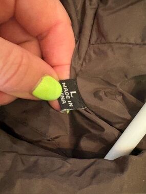 Andrew Marc Marc New York winter jacket with real raccoon fur